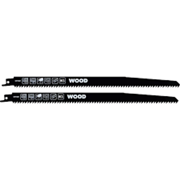 HOJA SIERRA SABLE MADERA KWB 571120 305MM X 2U