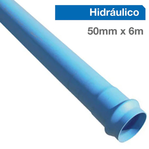TUBERIA PVC HIDRAULICO 50MM X 6 MT
