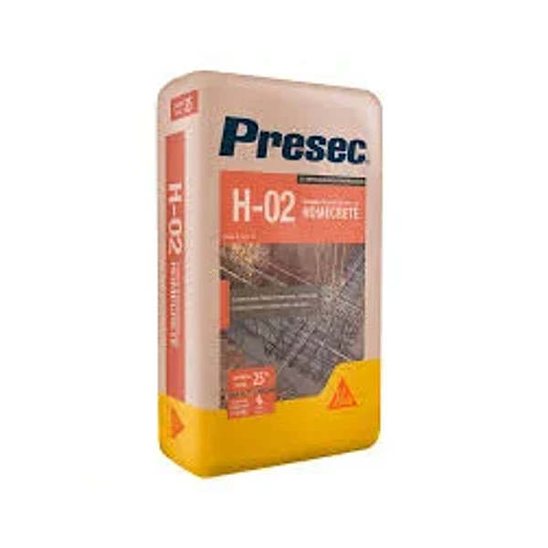 HORMIGON PREPARADO H-20 PRESEC
