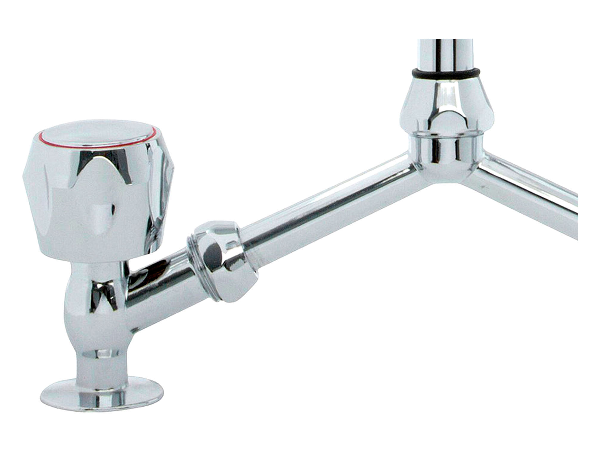 Combinación Lavaplatos Azteca | Grifería Cocina Cromo 1/2