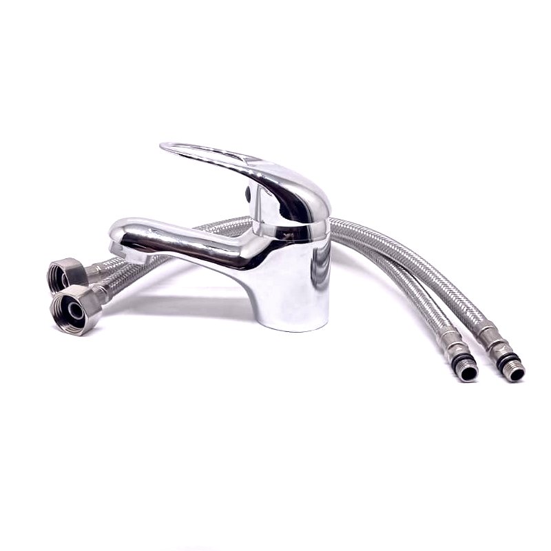 Monomando Lavatorio Portezuelo Piazza | Grifo Baño Cromado C/ Cartucho Cerámico 2