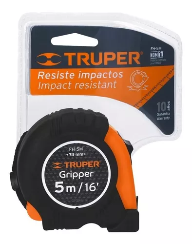 Huincha de medir 5mt Truper 2