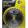 Disco de corte Madera 7 1/4" 24T