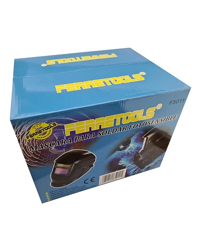 Mascara De Soldar Fotosensible Solar Ferretools 2