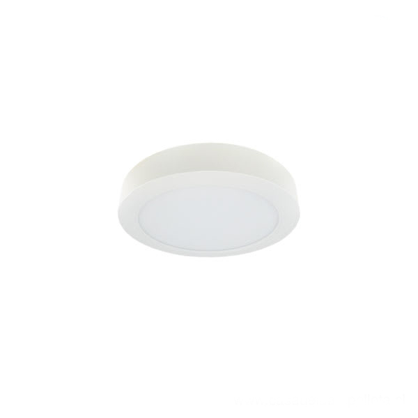 FOCO PANEL LED REDONDO 12W SOBREPUESTO AVC 3