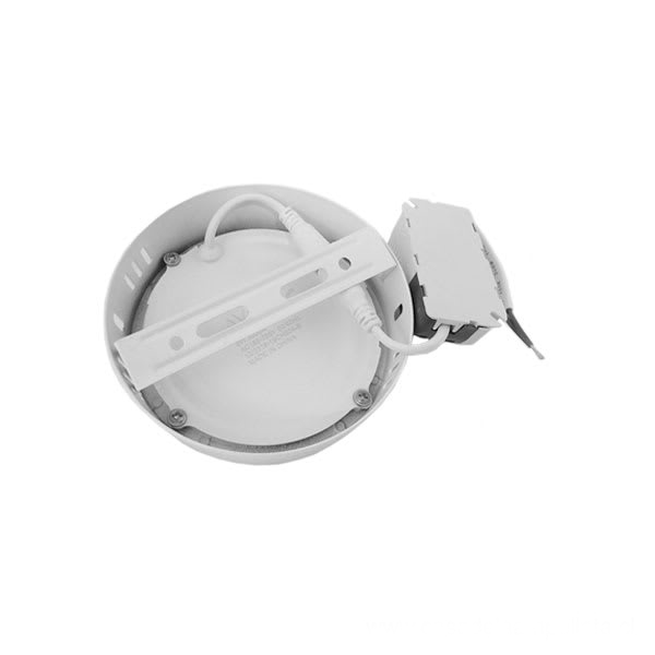 FOCO PANEL LED REDONDO 12W SOBREPUESTO AVC 5