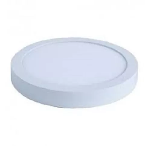 FOCO PANEL LED REDONDO 18W SOBREPUESTO AVC 3