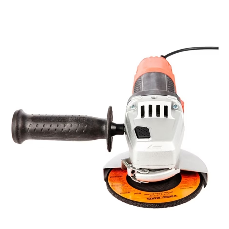 Esmeril Angular Black & Decker 820W | Galletera 4 1/2