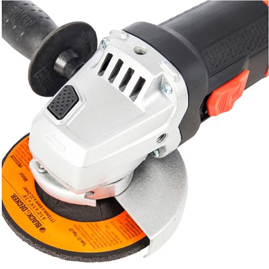Esmeril Angular Black & Decker 820W | Galletera 4 1/2