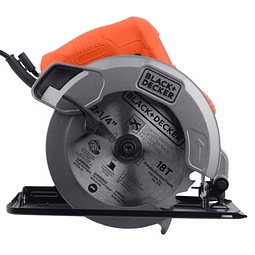 Sierra circular 7 1/4" 1400W CS1004 Black & Decker