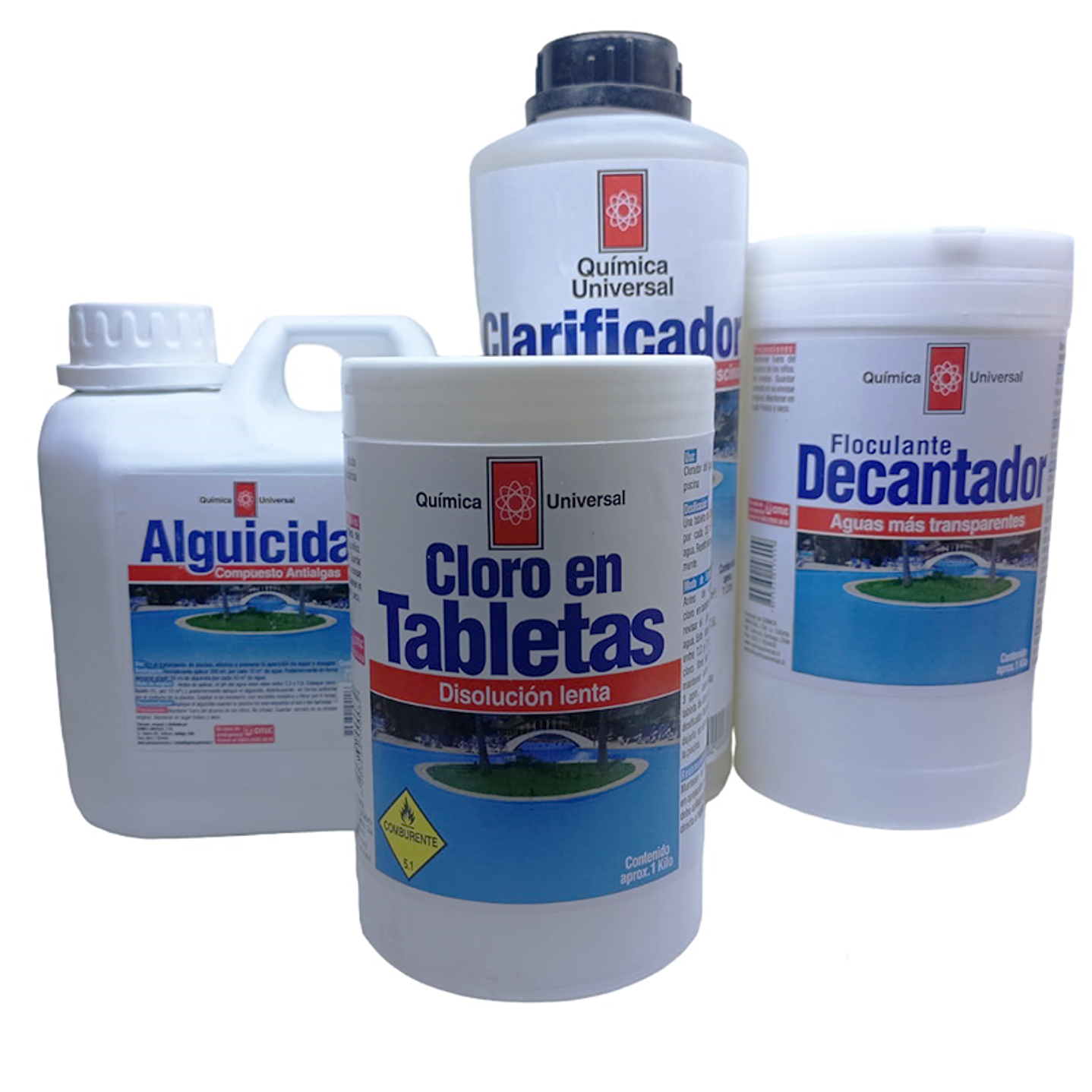 KIT PISCINA QUIMICA UNIVERSAL