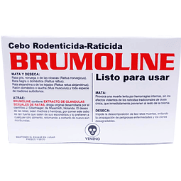 veneno para ratones brumoline cebo 