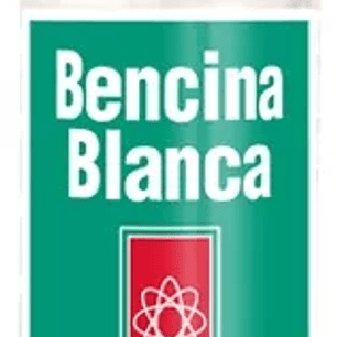 BENCINA BLANCA 1/2LITRO