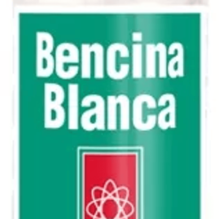 BENCINA BLANCA 1/2LITRO