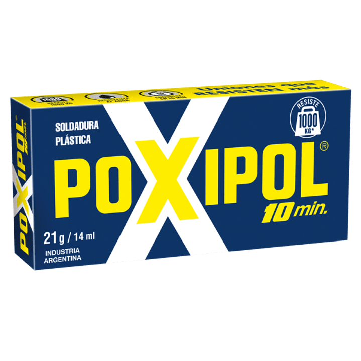 POXIPOL® 10 MIN METÁLICO 21g/14ML