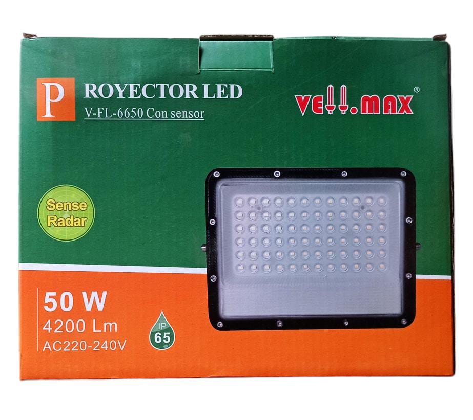 FOCO PROYECTOR LED 50W 3