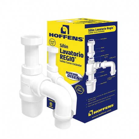 SIFON REGIO 11/4 SALIDA CURVA 1