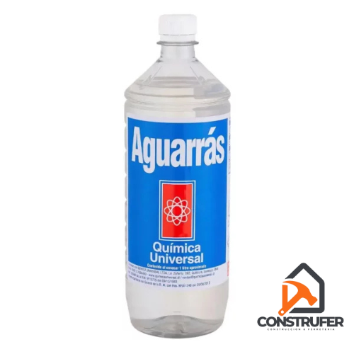 Aguarrás Mineral de 1 Litro | Disolvente para Pinturas 1