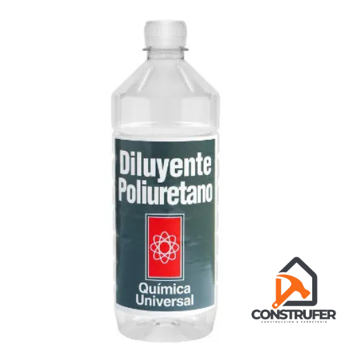 DILUYENTE POLIURETANO DE LITRO 1