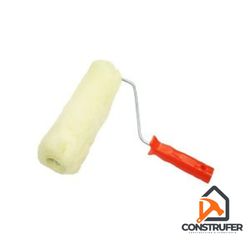 RODILLO 100% LANA NATURAL 18CM 1