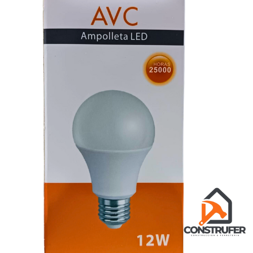 AMPOLLETA LED 12W AVC 3
