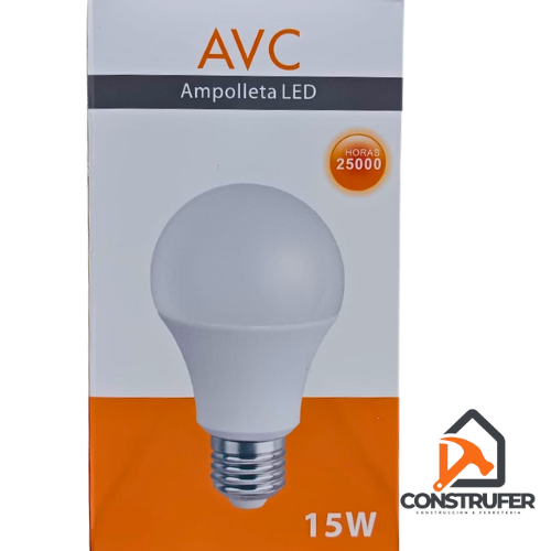 AMPOLLETA LED 15W AVC 3