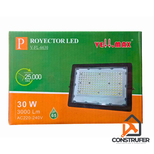 FOCO PROYECTOR LED 30W 4