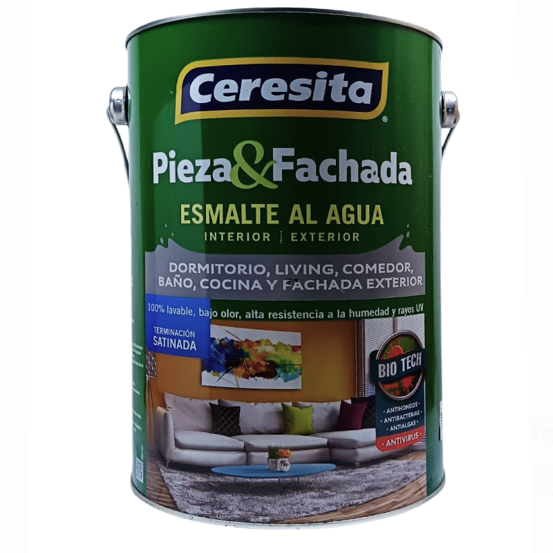 ESMALTE AL AGUA GALON 1