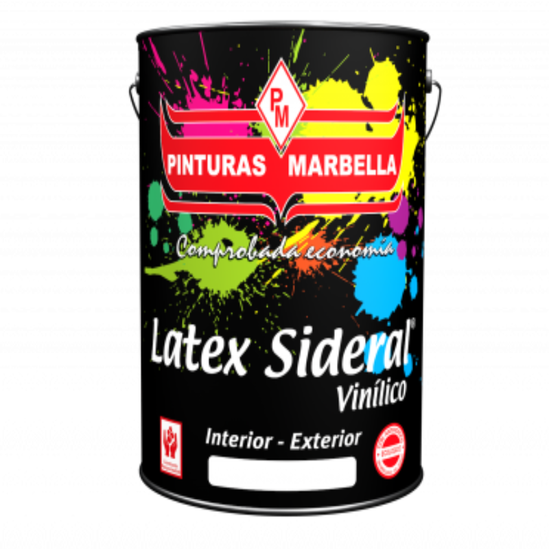 Látex Sideral Marbella Galón 1