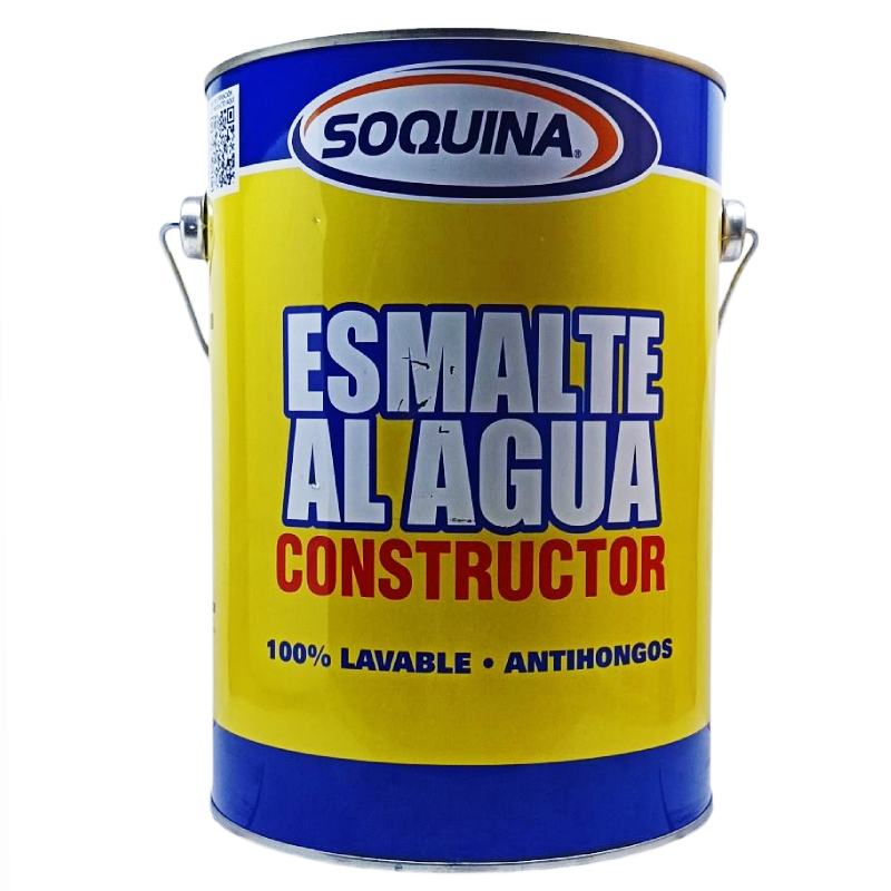 ESMALTE AL AGUA CONSTRUCTOR 1