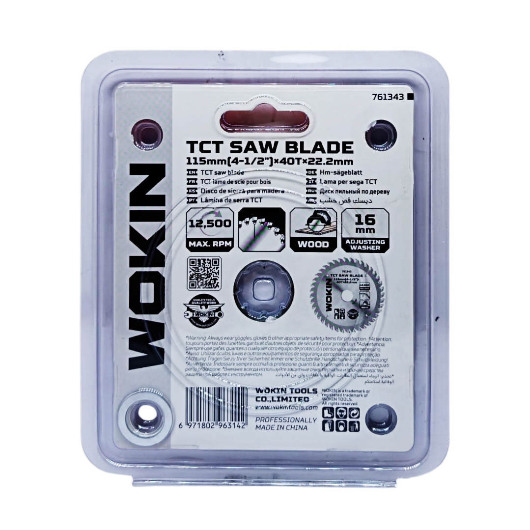 DISCO CORTE MADERA 41/2 40T WOKIN 3