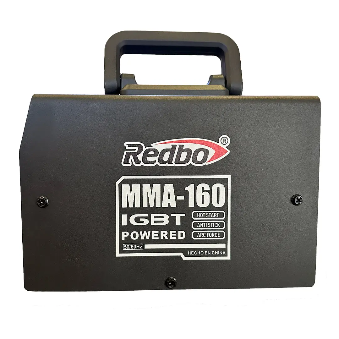 Soldadora Inverter REDBO MMA-160 NEGRA 3