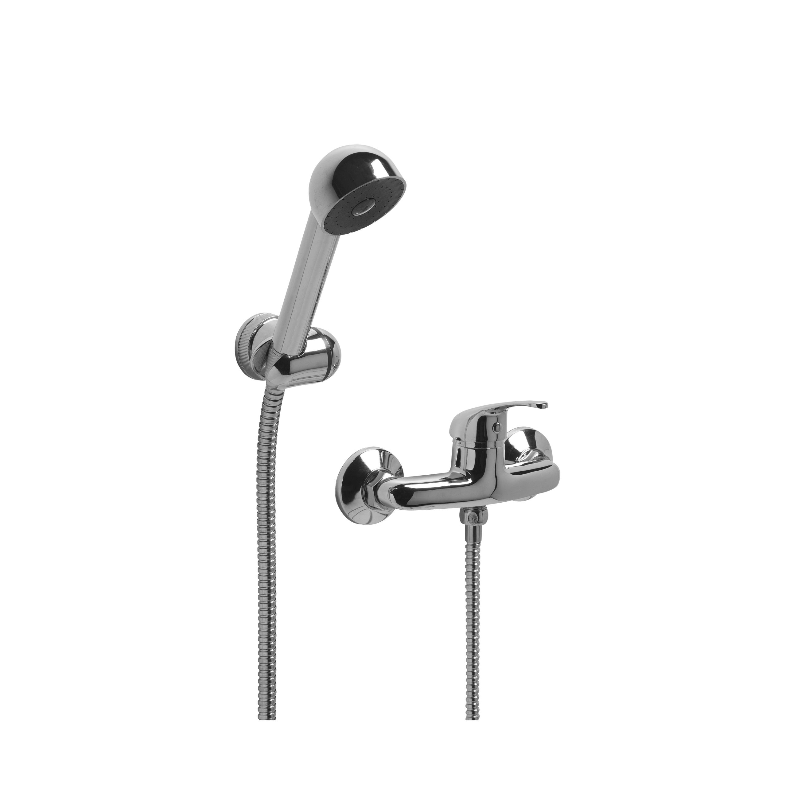 Monomando Ducha Anakena Piazza Grifería Baño 1