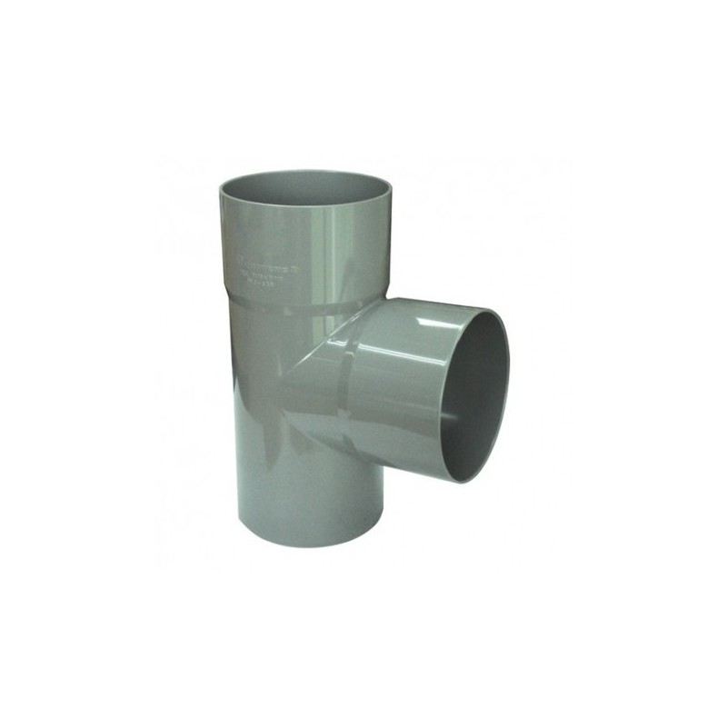 TEE SANITARIO GRIS 40MM 1