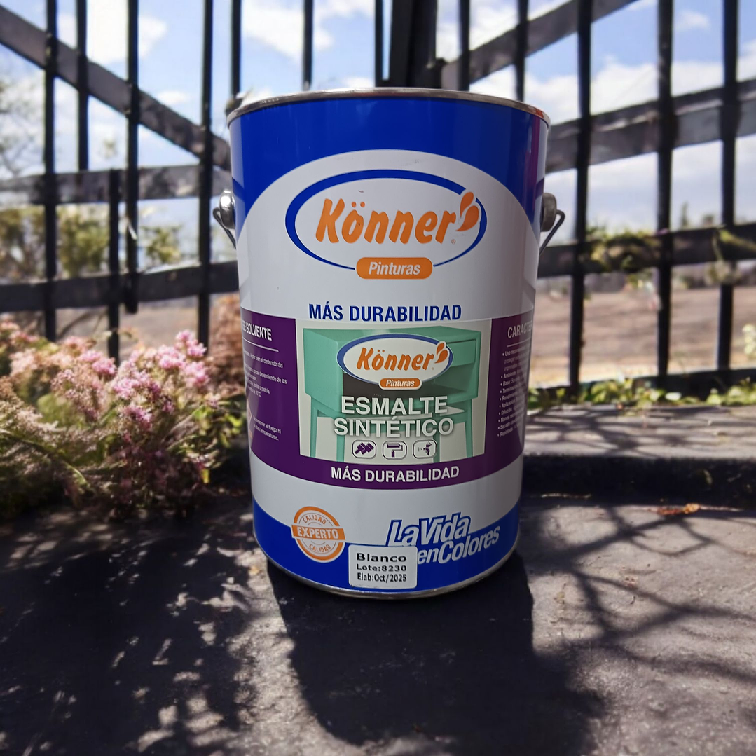 ESMALTE SINTÉTICO GALÓN KONNER  1