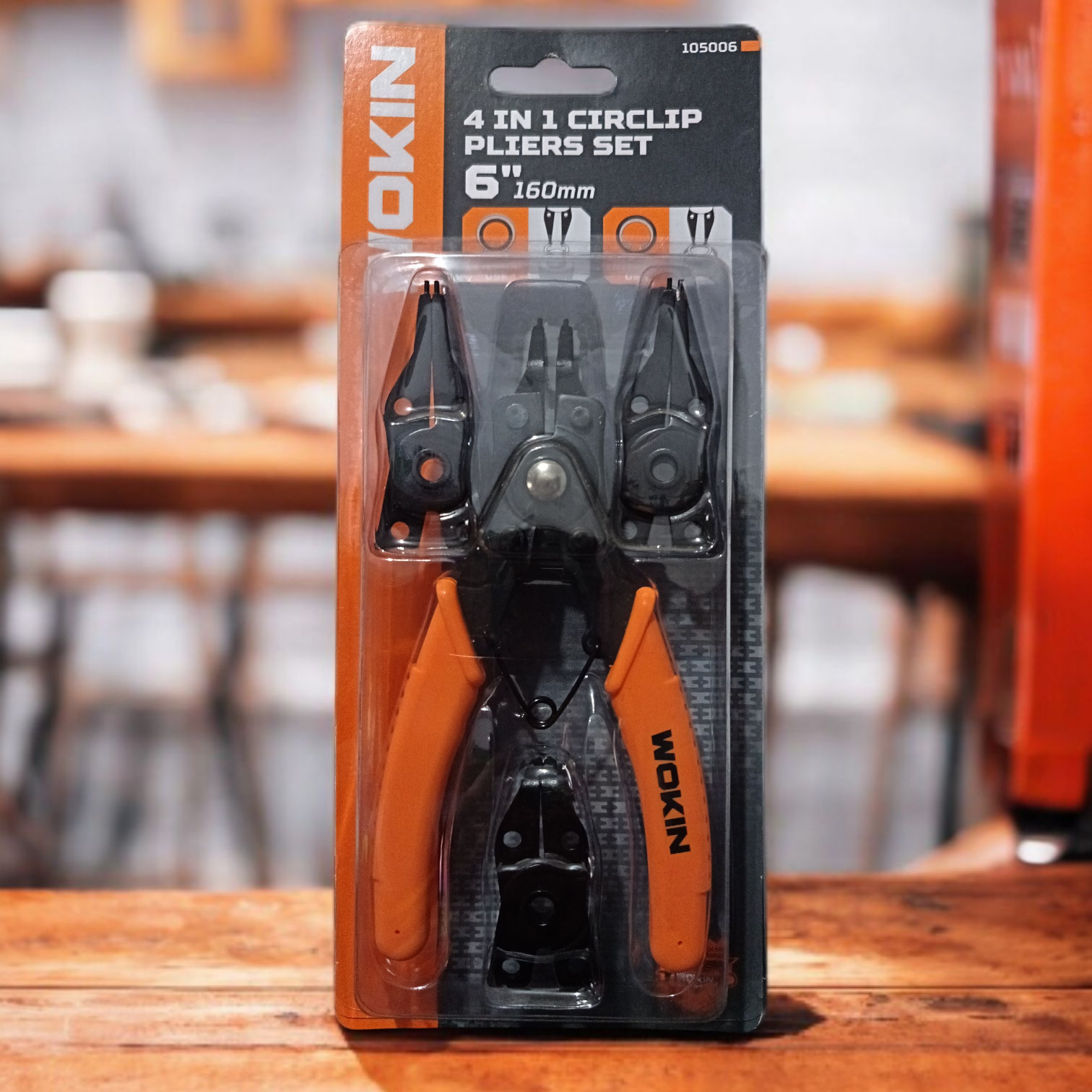 PINZA SACA CHAVETAS, SEGUROS 4 EN 1 3