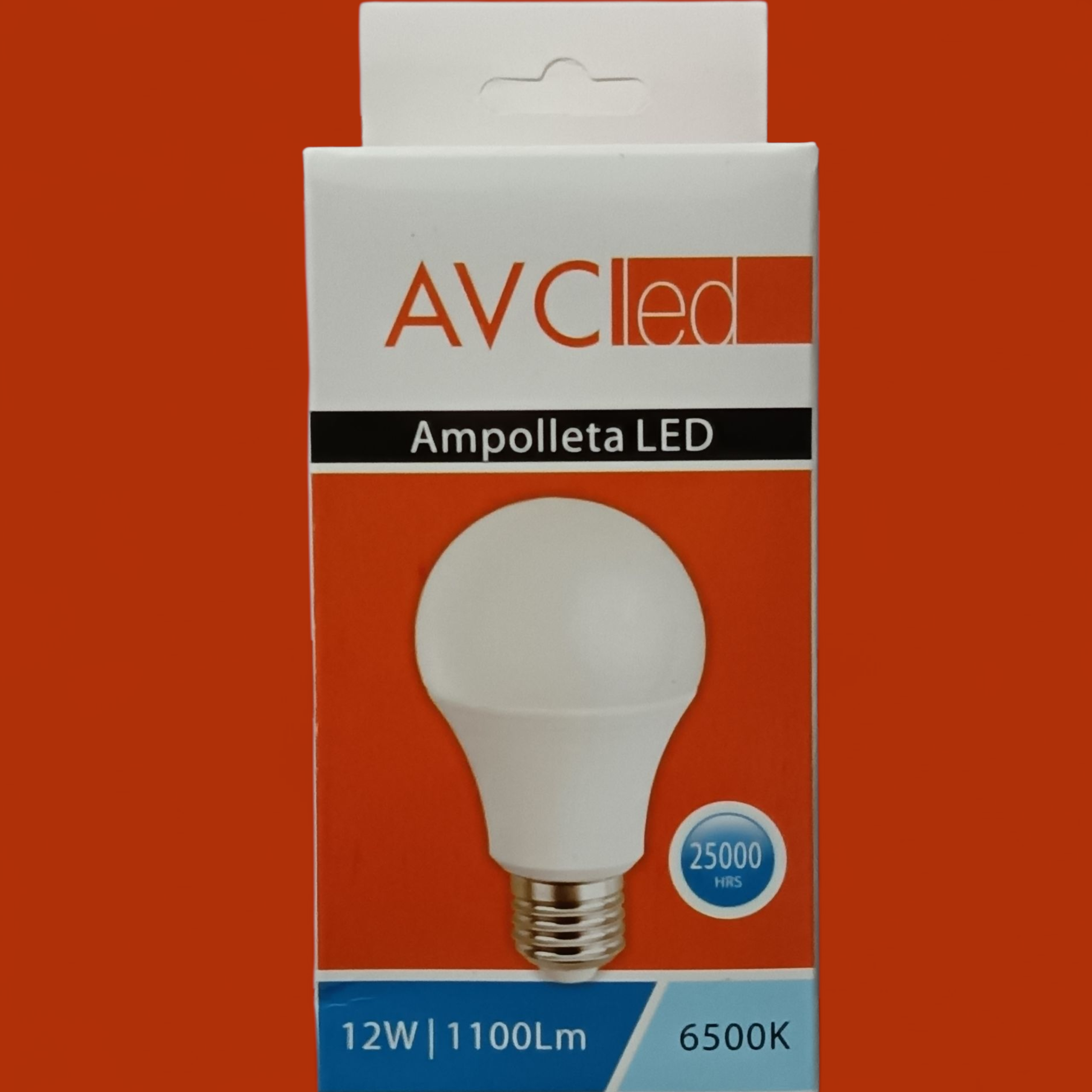 AMPOLLETA LED 12W AVC 2