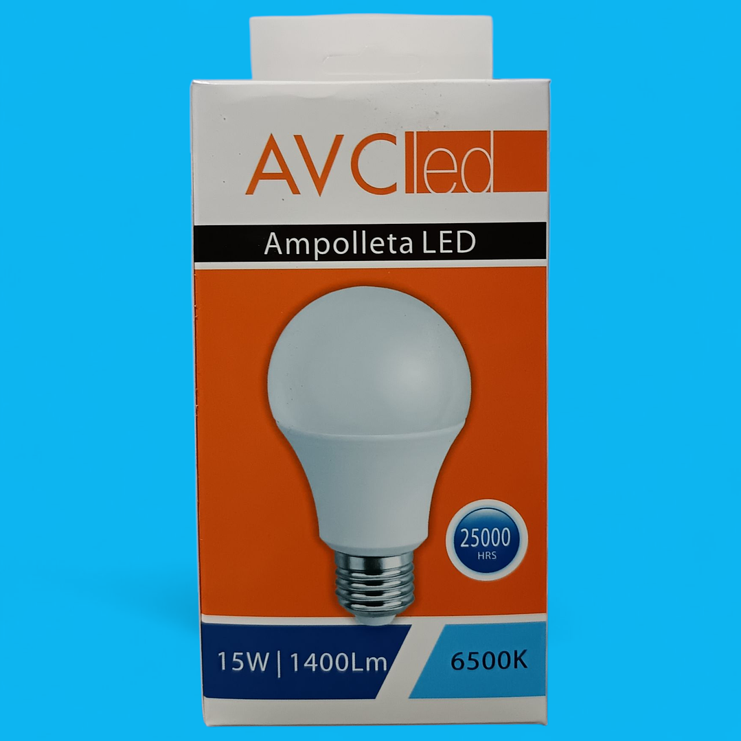 AMPOLLETA LED 15W AVC 2