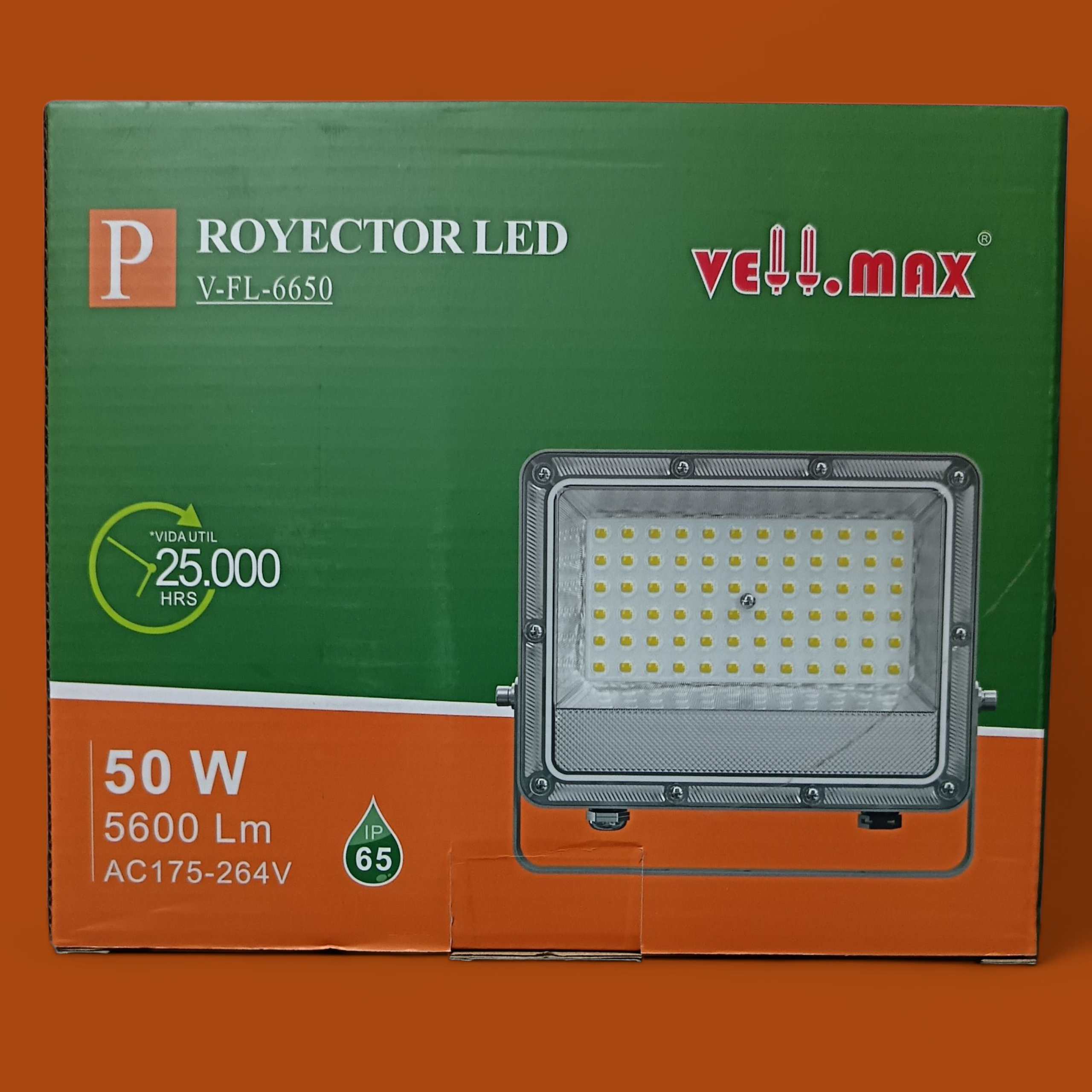 FOCO PROYECTOR LED 50W 2