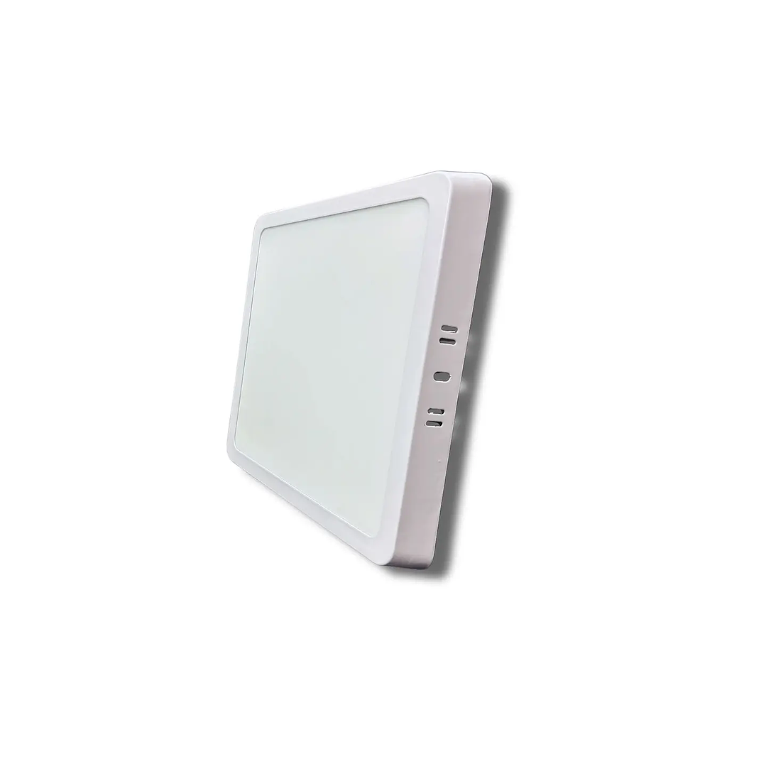 FOCO PANEL LED CUADRADO 18W SOBREPUESTO AVC 1