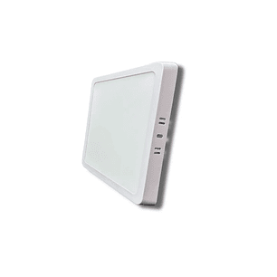 FOCO PANEL LED CUADRADO 18W SOBREPUESTO AVC