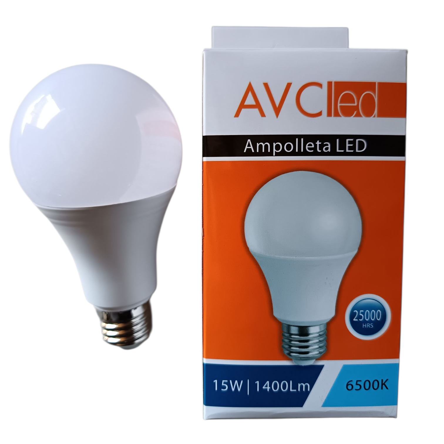 AMPOLLETA LED 15W AVC 1