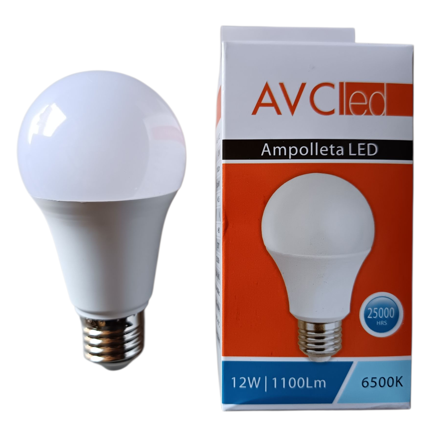 AMPOLLETA LED 12W AVC 1