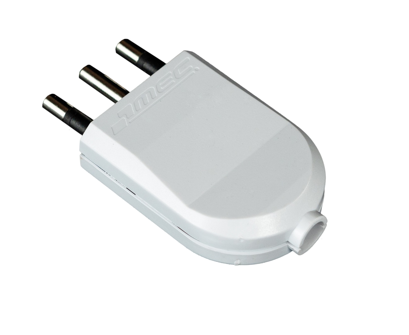 MACHO CON TIERRA 250V/10A 2P+T 1