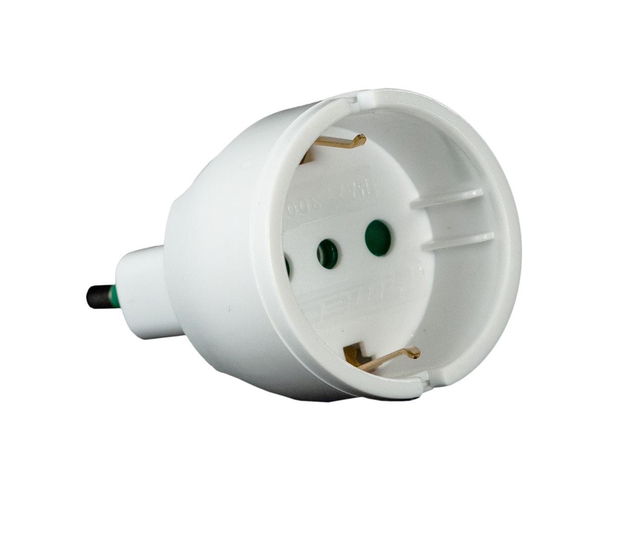 MACHO ADAPTADOR CHUCO CON TIERRA 16A 2