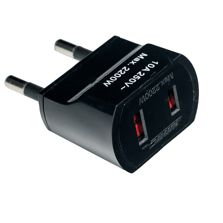 ADAPTADOR AMERICANO 10A 1