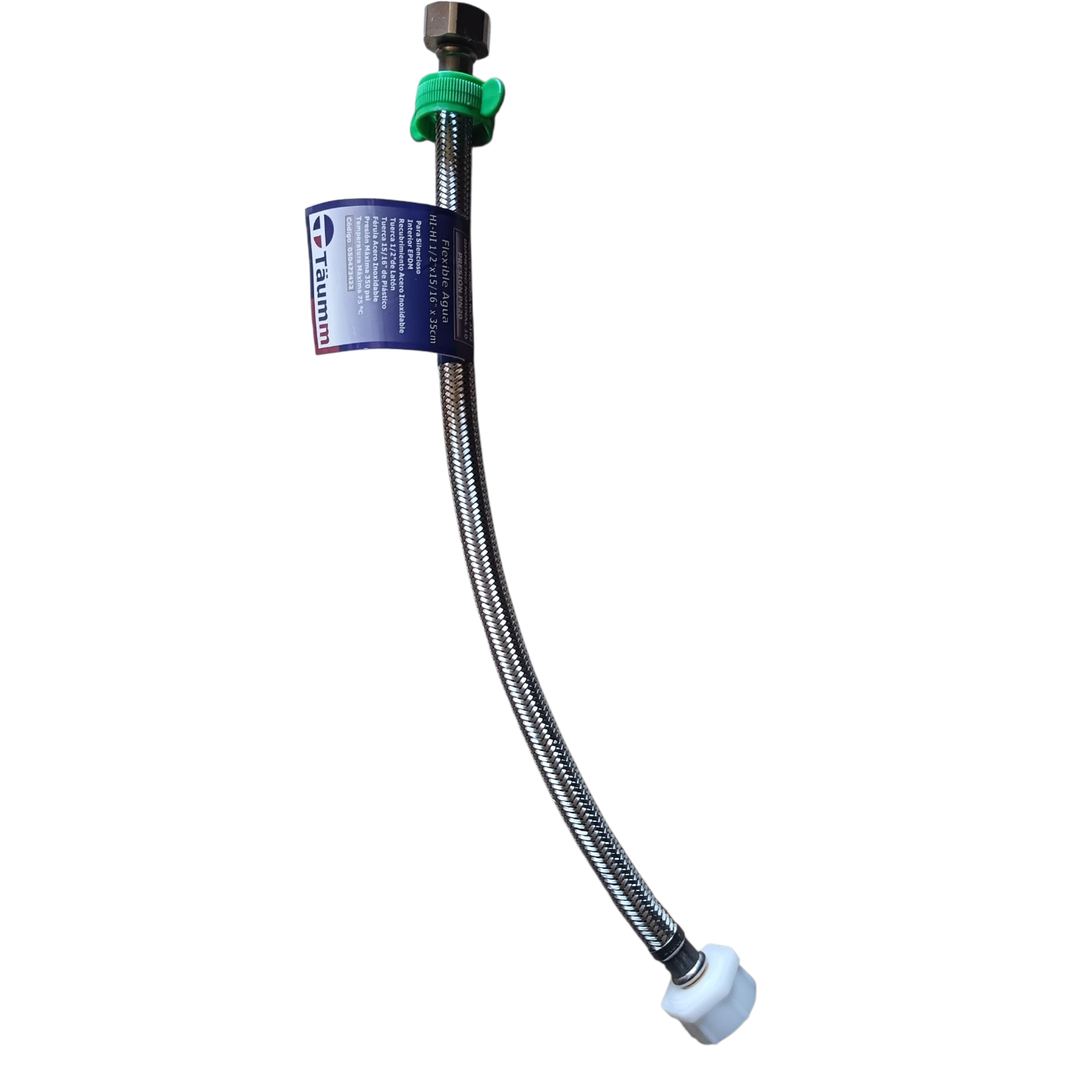 FLEXIBLE 35CM 1/2 X 15/16 WC 1