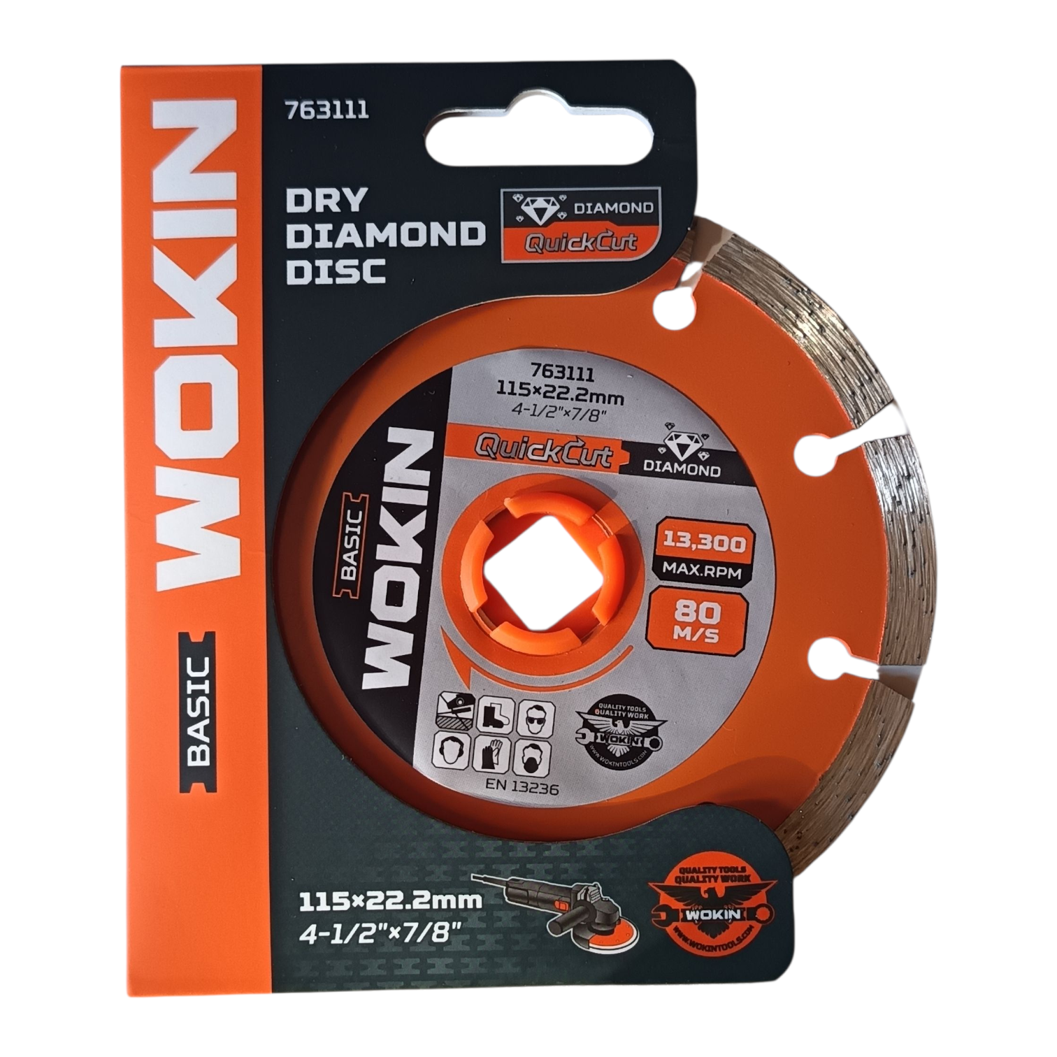 Disco Diamantado 4 1/2