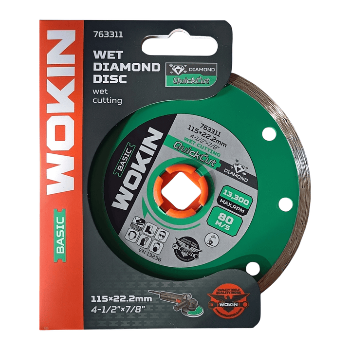 Disco Diamantado Continuo 4 1/2