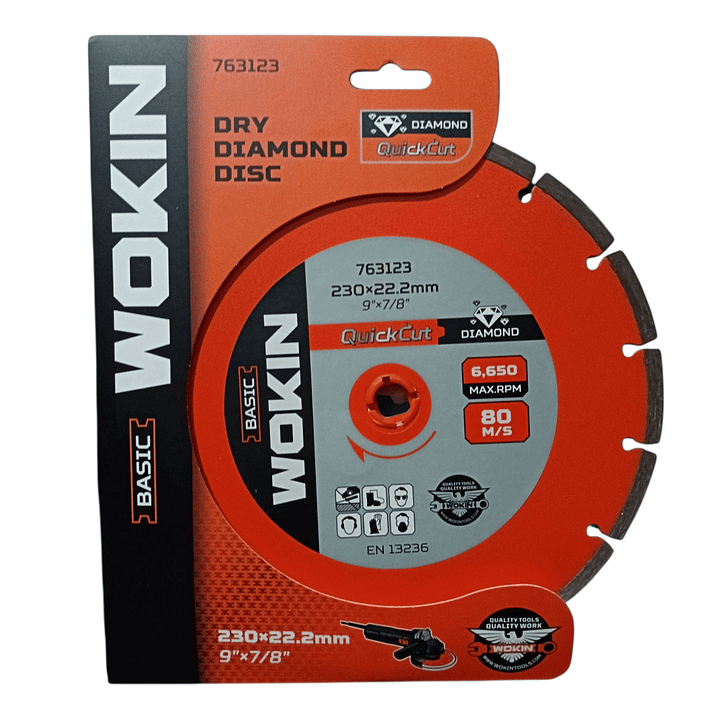 Disco de Corte Diamantado 9